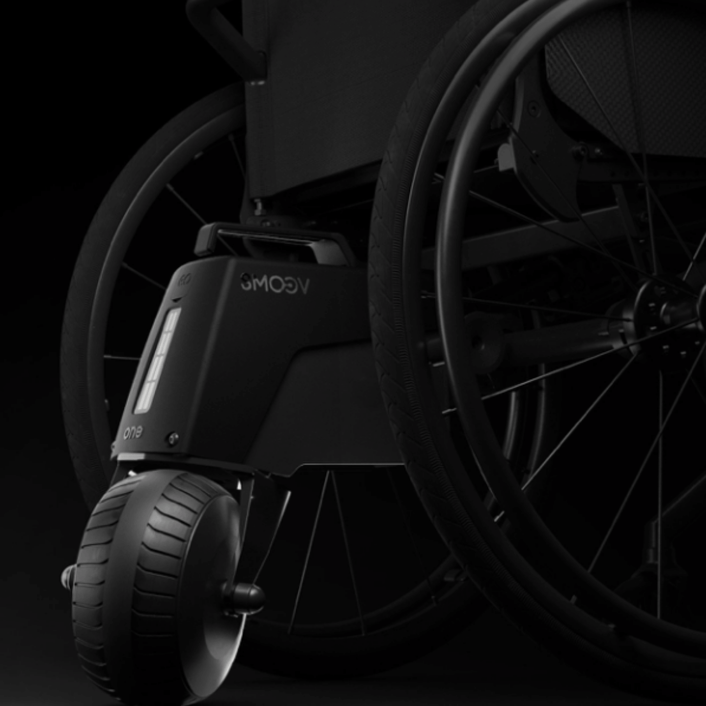 Smoov Power Assist Wheelchair Add On