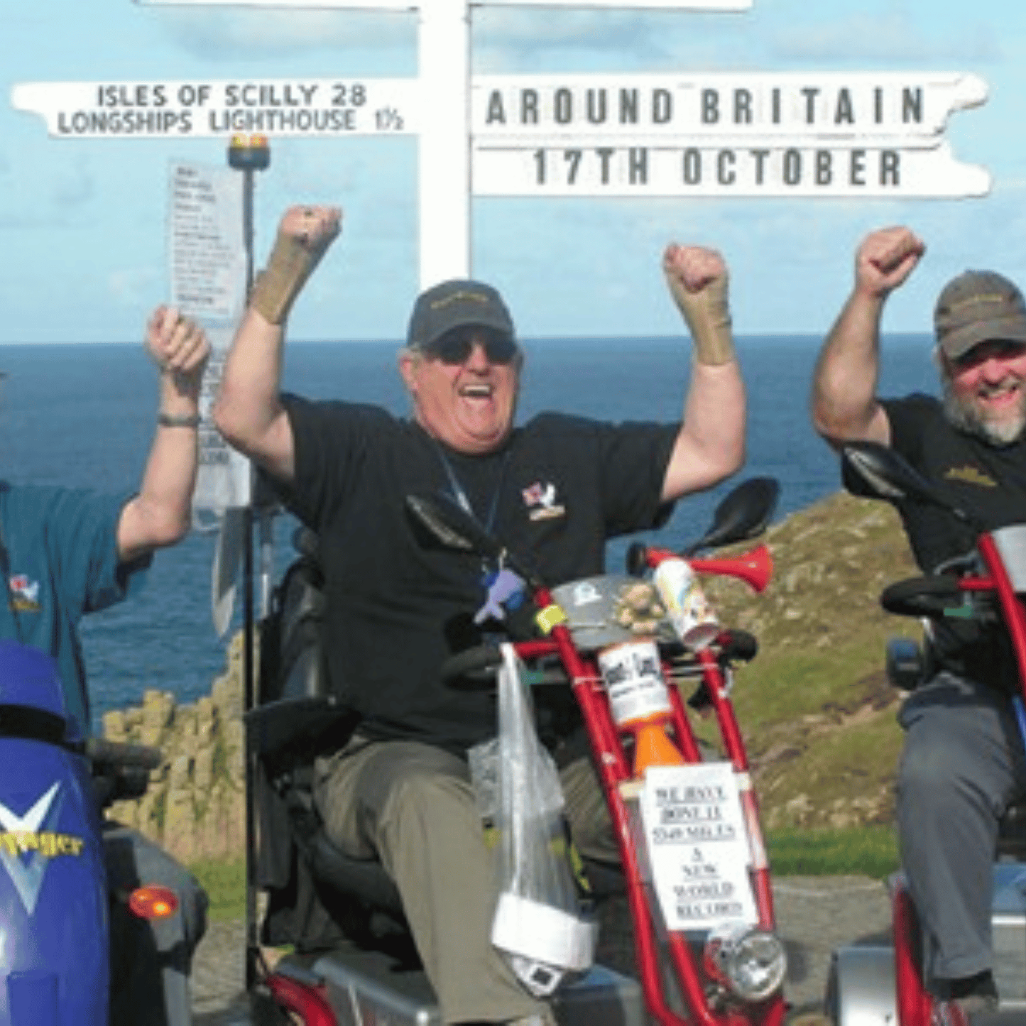 Saxon 2 Off Road Mobility Scooter