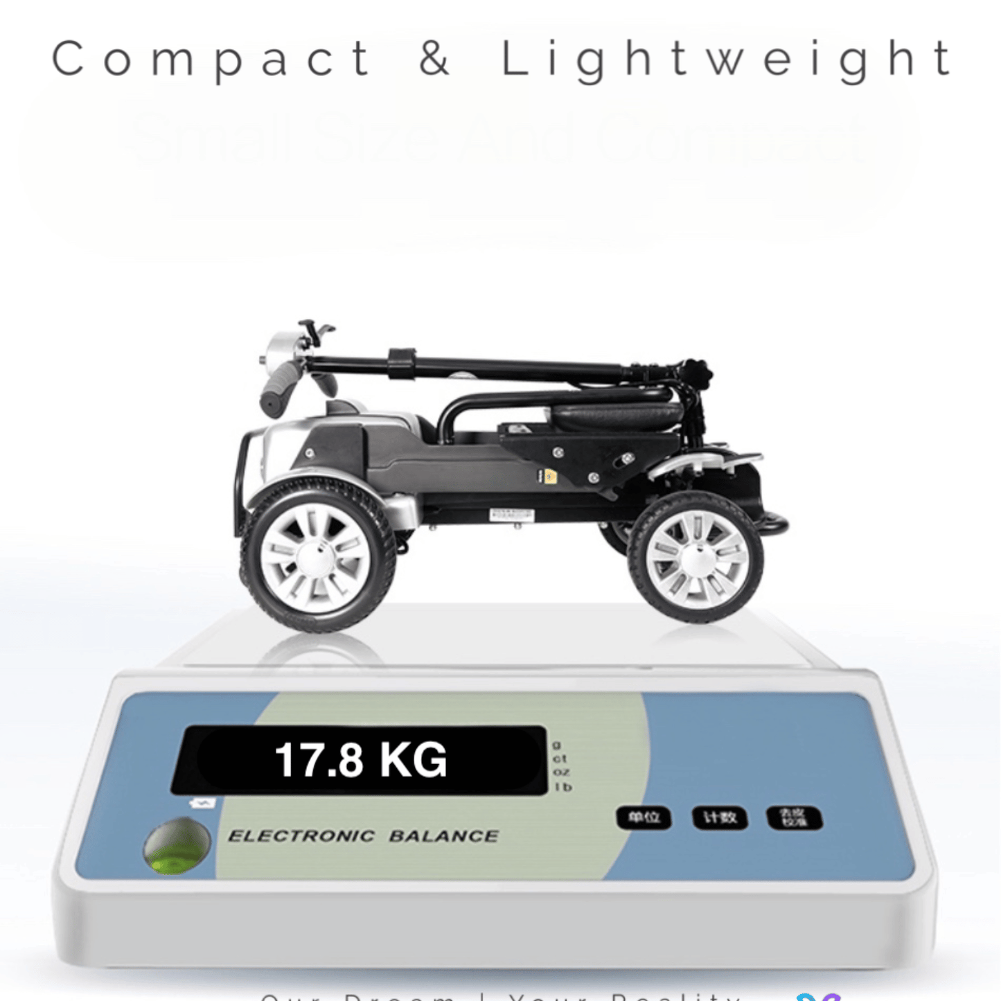 Model M Mobility Scooter