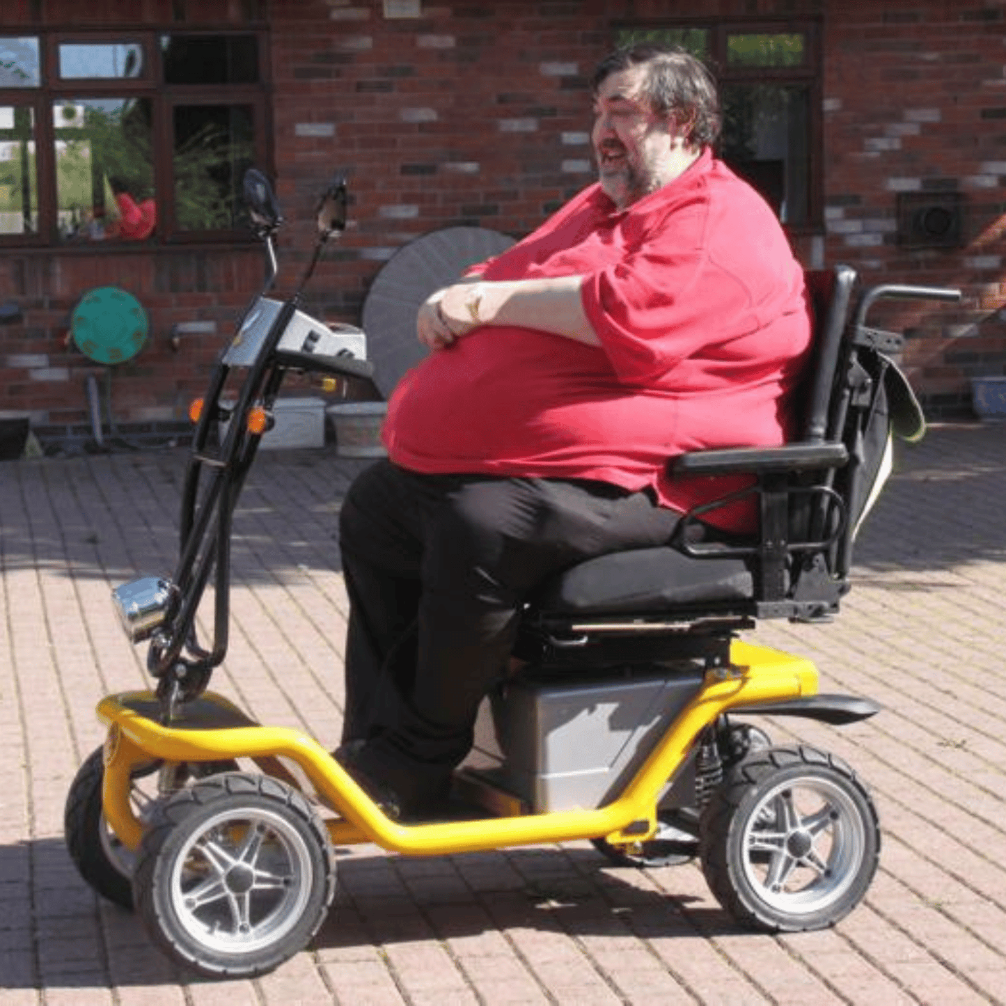 Aztec 2 Off Road Mobility Scooter