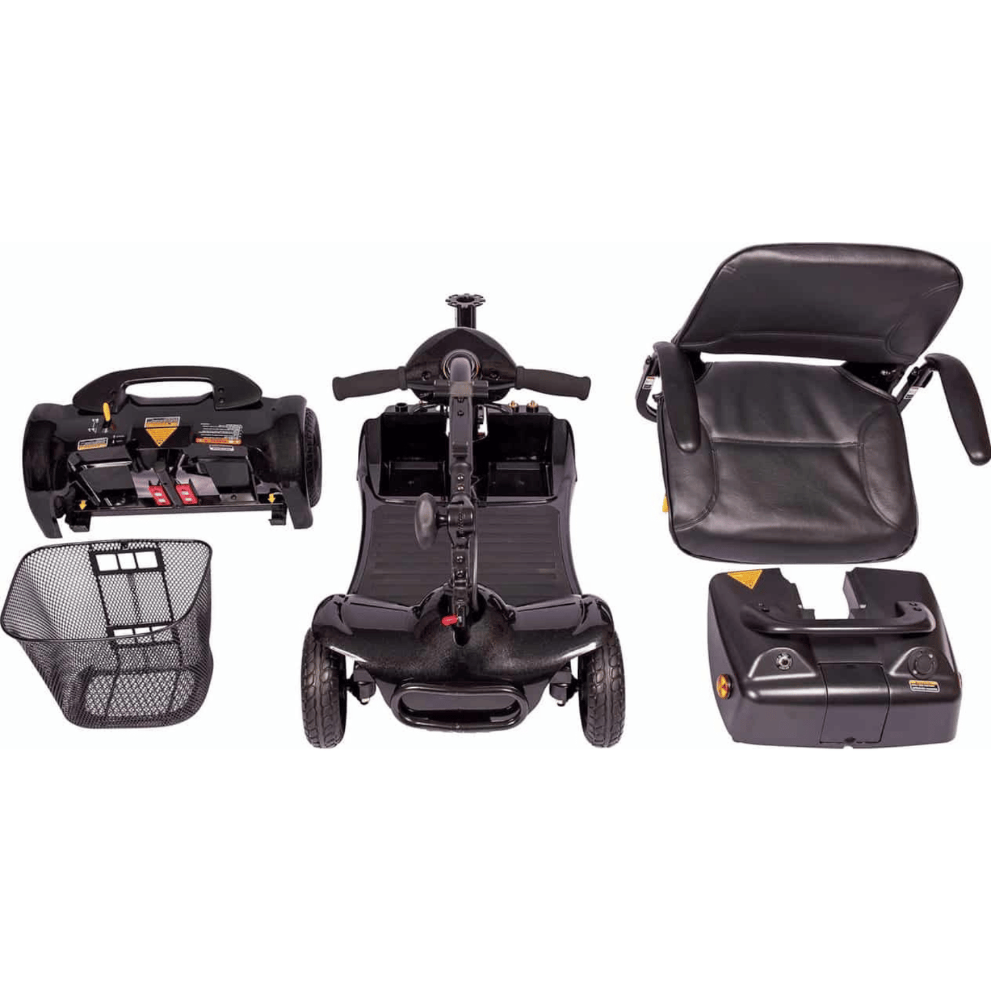 Bootscooter Plus Mobility Scooter