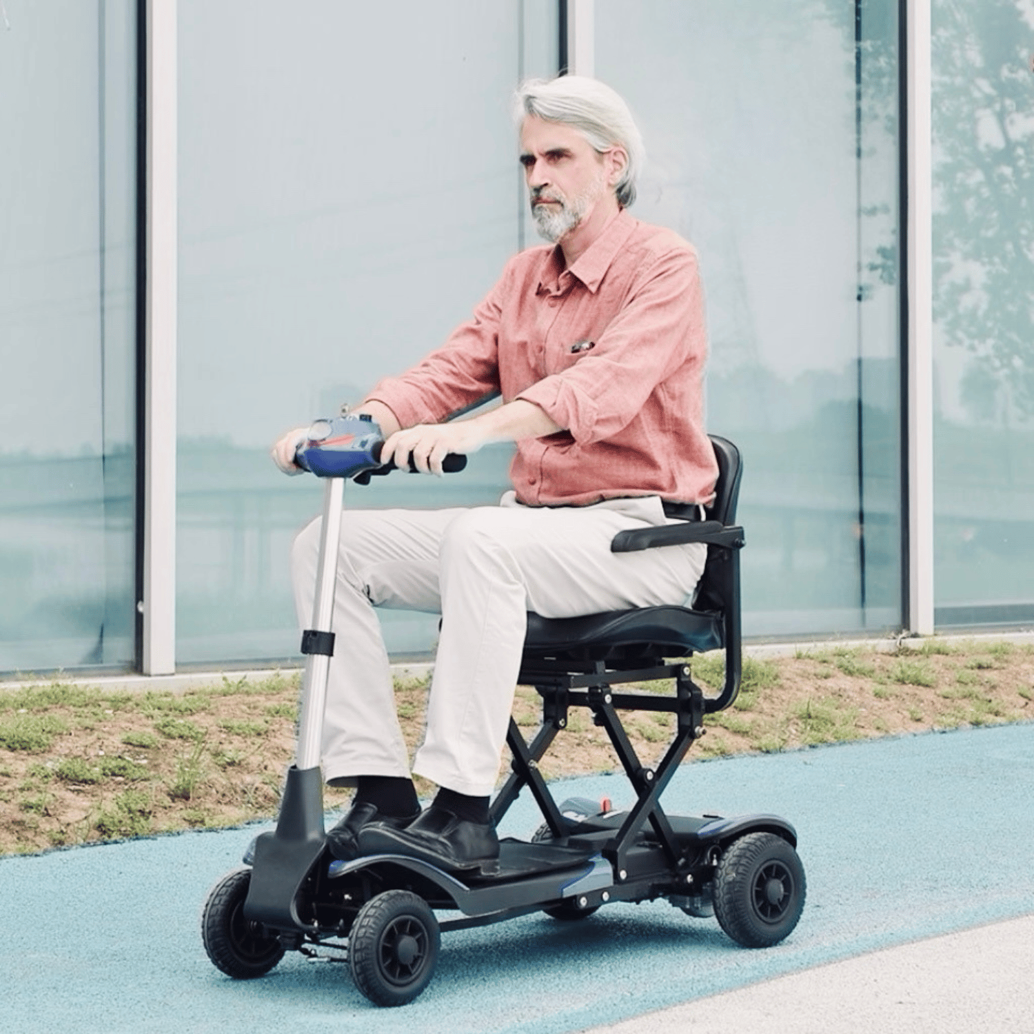 iGlide Dual Mobility Scooter