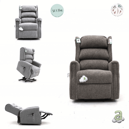 Heritage with Heat & Massage Riser Recliner Chair