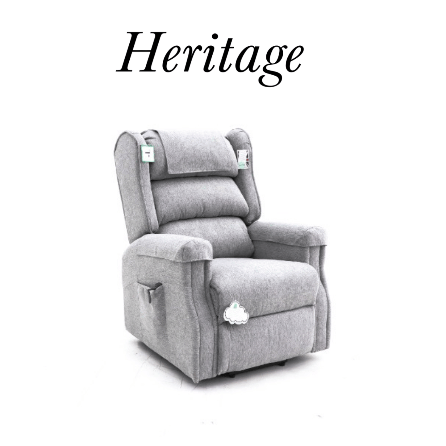 Heritage with Heat & Massage Riser Recliner Chair