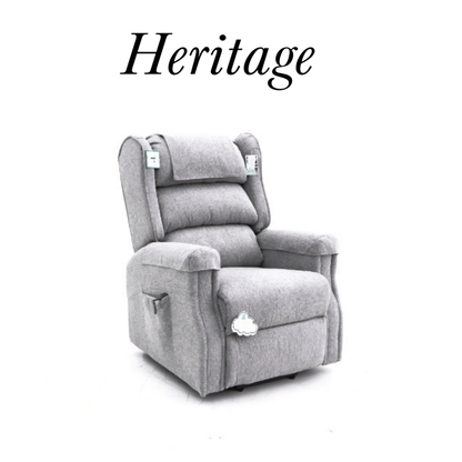 Heritage with Heat & Massage Riser Recliner Chair
