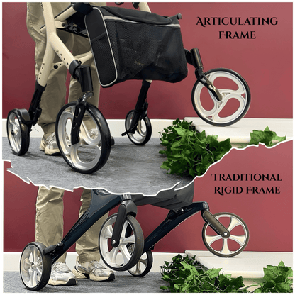 Palermo Outdoor Rollator