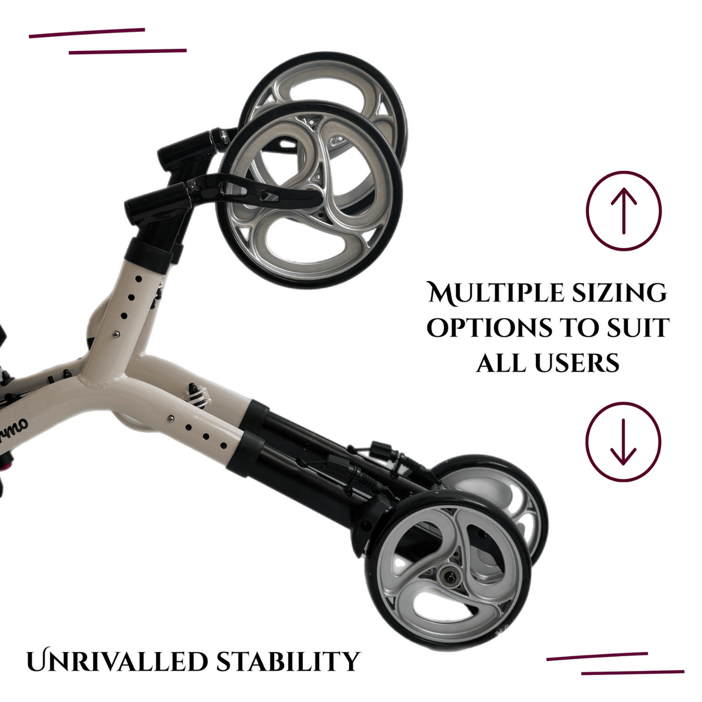 Palermo Outdoor Rollator