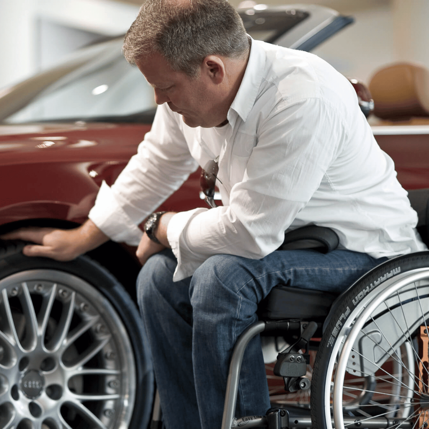 Quickie Life R Rigid Wheelchair