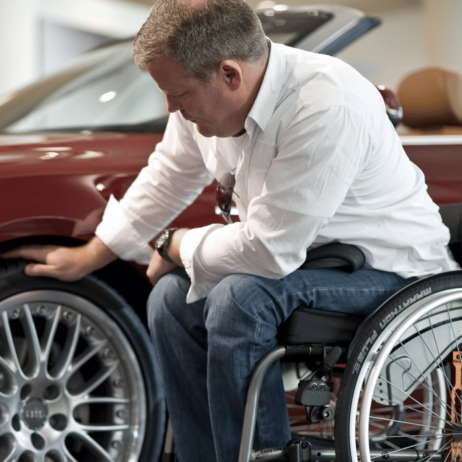 Quickie Life R Rigid Wheelchair