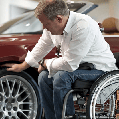 Quickie Life R Rigid Wheelchair