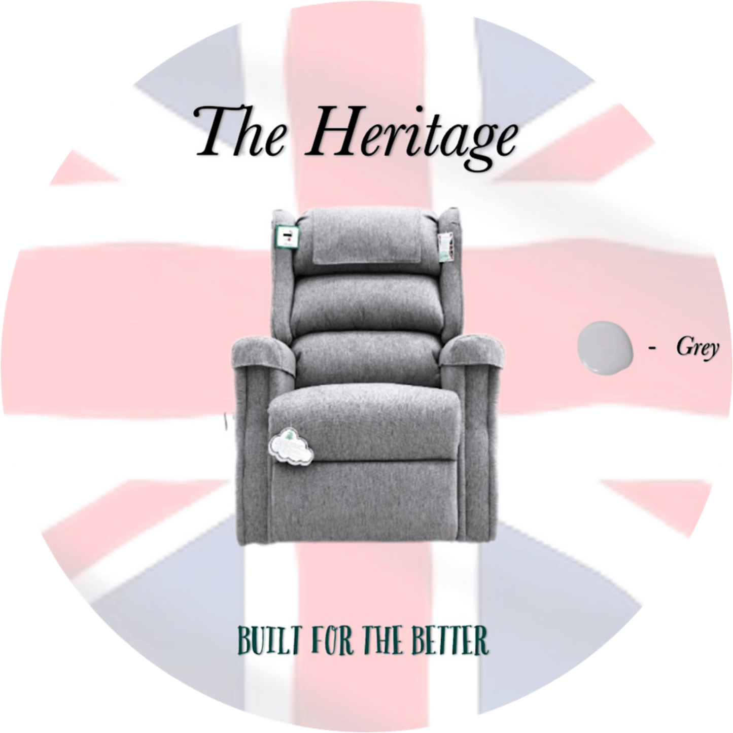 Heritage with Heat & Massage Riser Recliner Chair