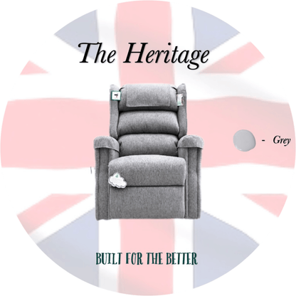 Heritage with Heat & Massage Riser Recliner Chair