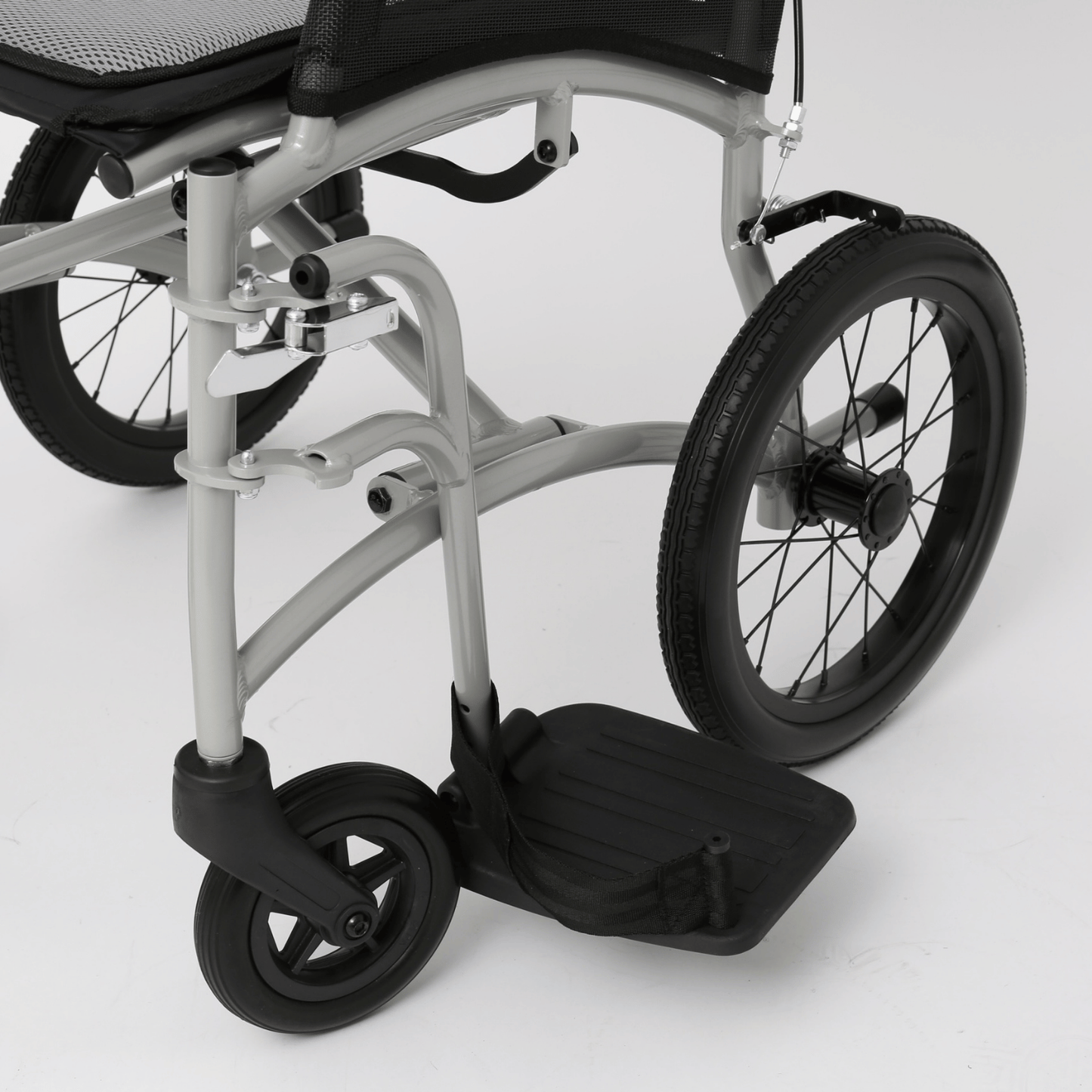 Astrum 1 Aluminium Transit Wheelchair
