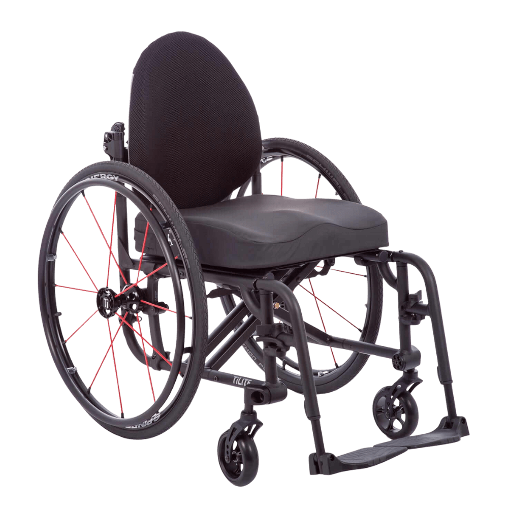 Permobil Ti Lite aero X aluminium wheelchair