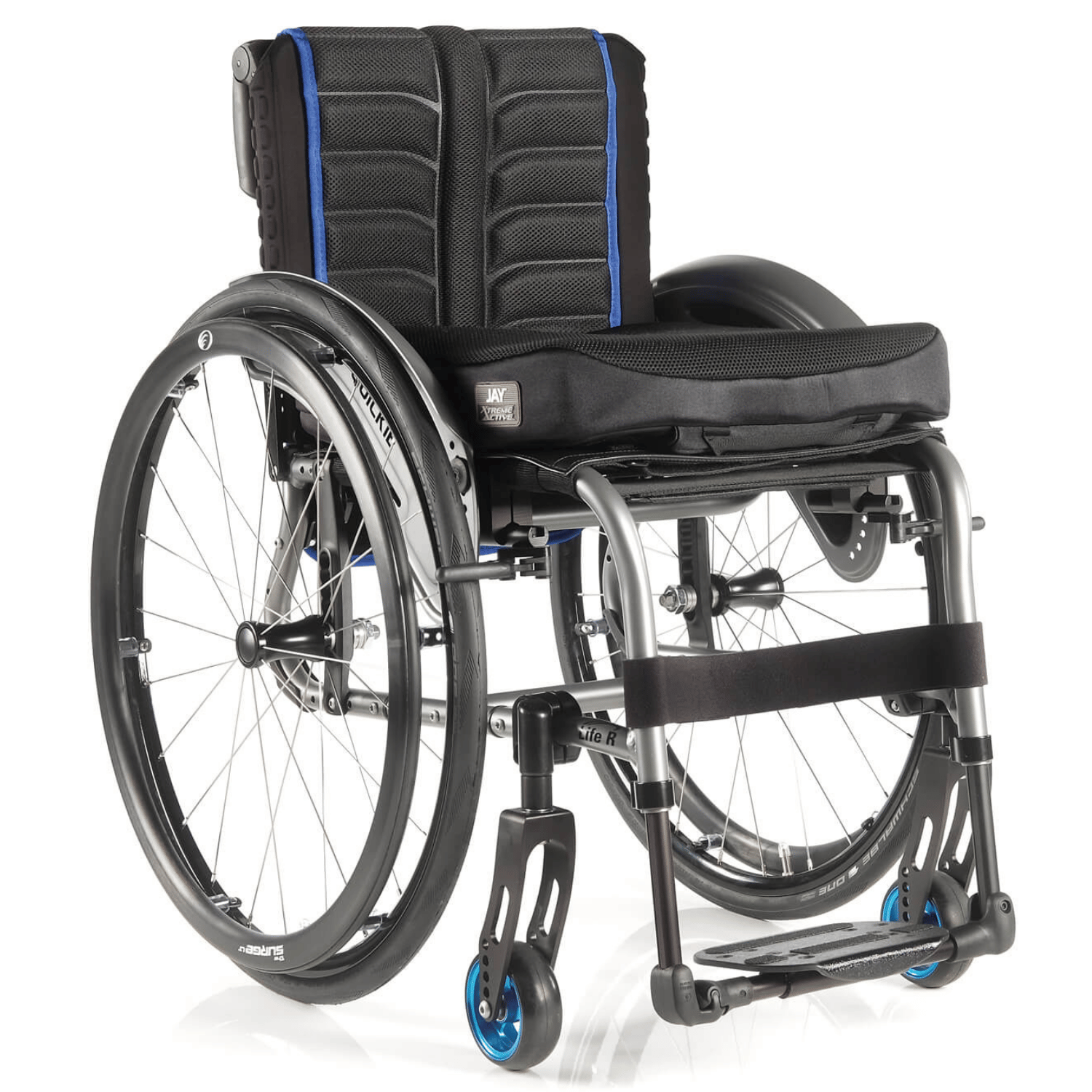 Quickie Life R Rigid Wheelchair