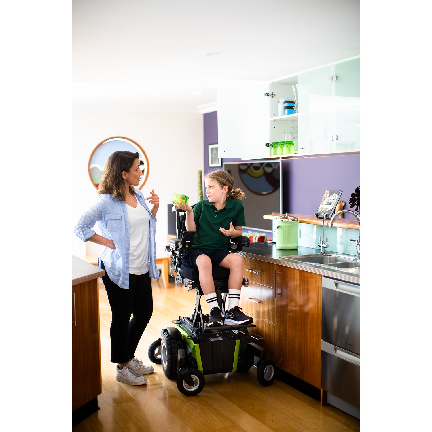 Magic 360 All-Terrain Powerchair
