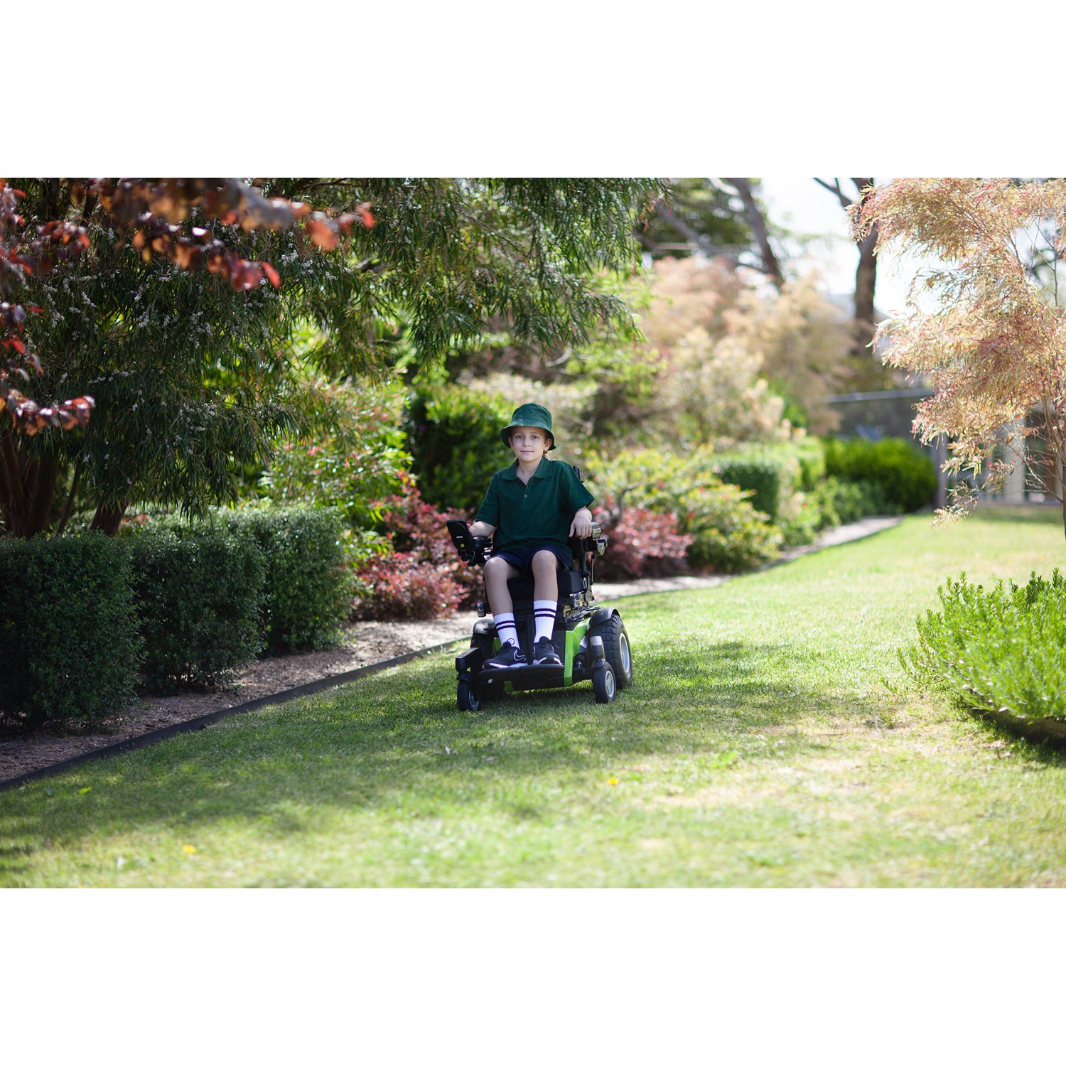 Magic 360 All-Terrain Powerchair