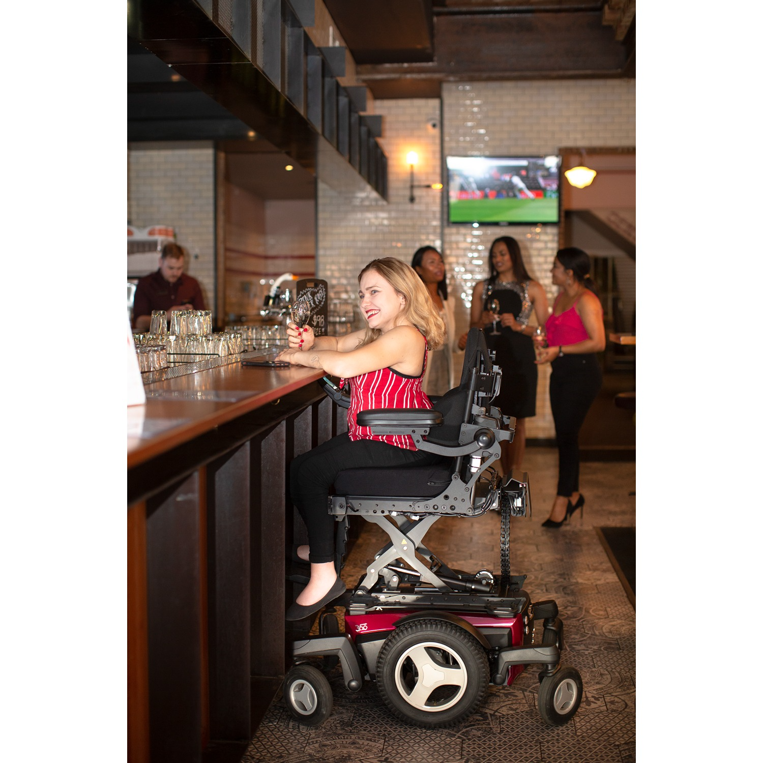 Magic 360 All-Terrain Powerchair