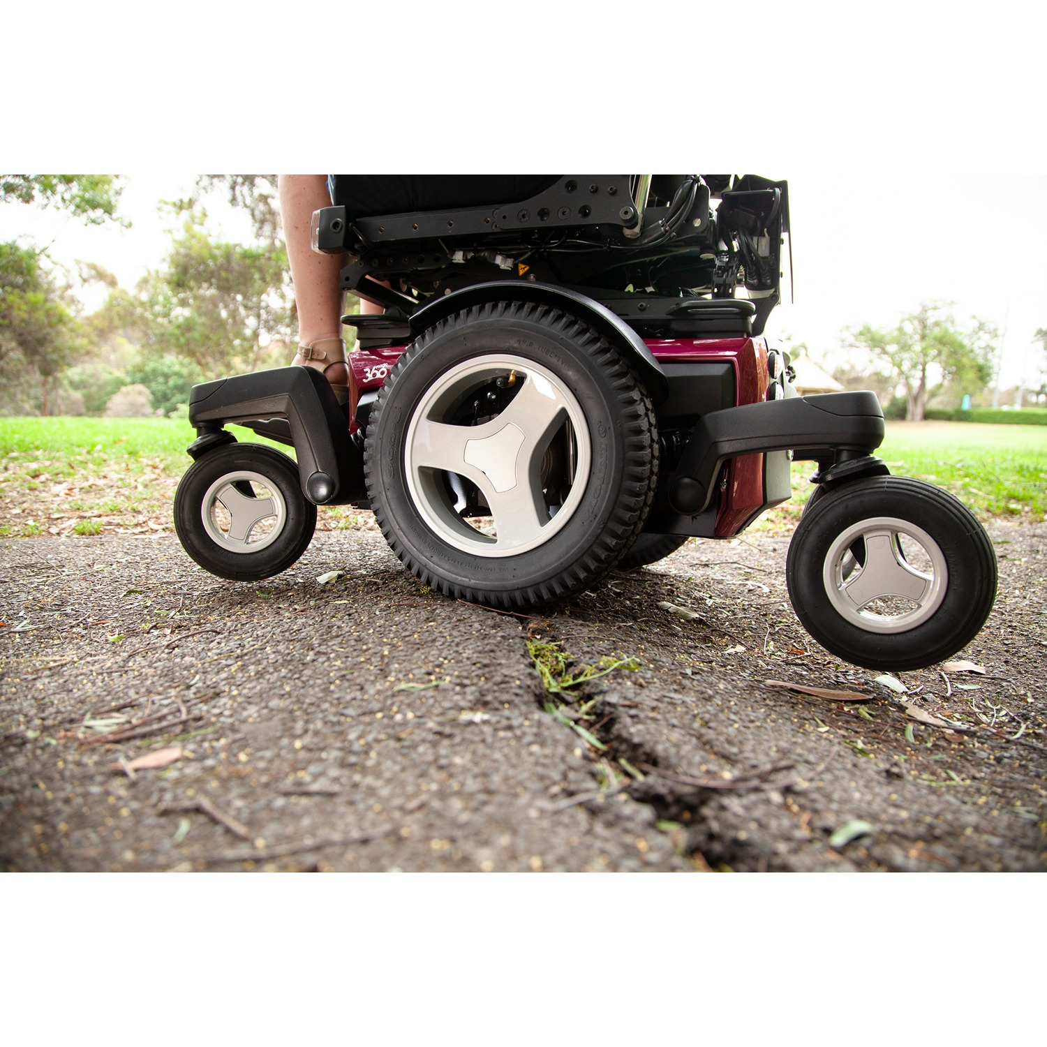 Magic 360 All-Terrain Powerchair
