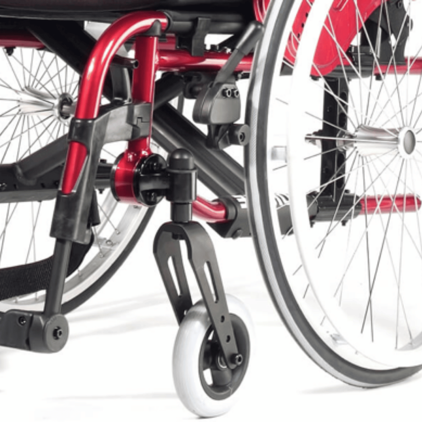 Quickie Helix 2 Folding Wheelchair