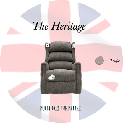 Heritage with Heat & Massage Riser Recliner Chair