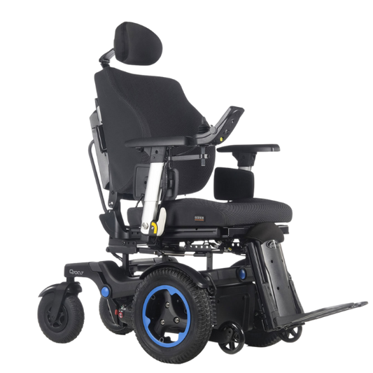 Quickie Q700 F Sedeo Ergo Front-Wheel Powerchair