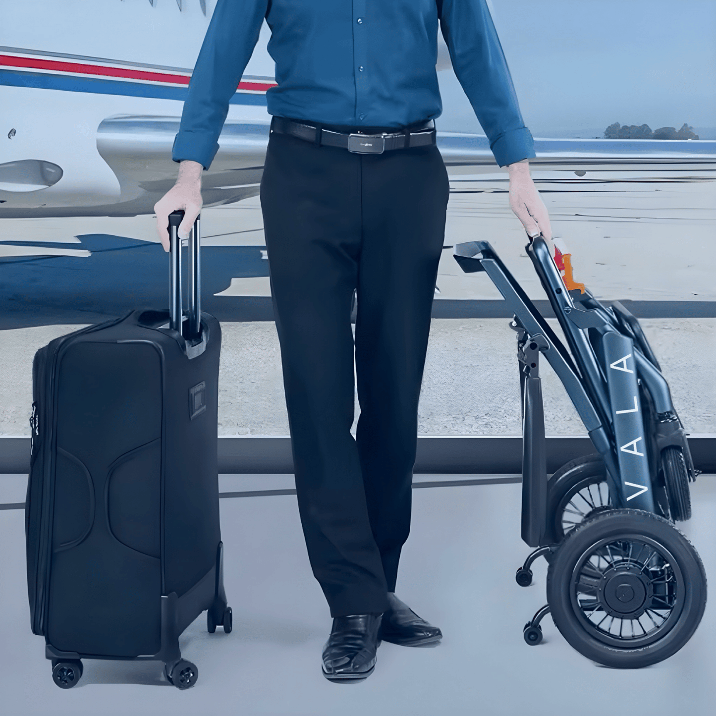 VALA Electric Folding Powerchair