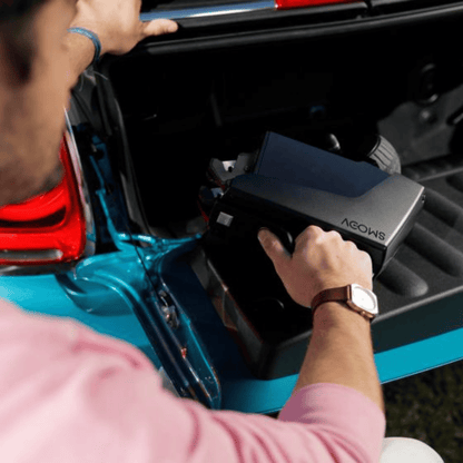 Smoov Power Assist Wheelchair Add On