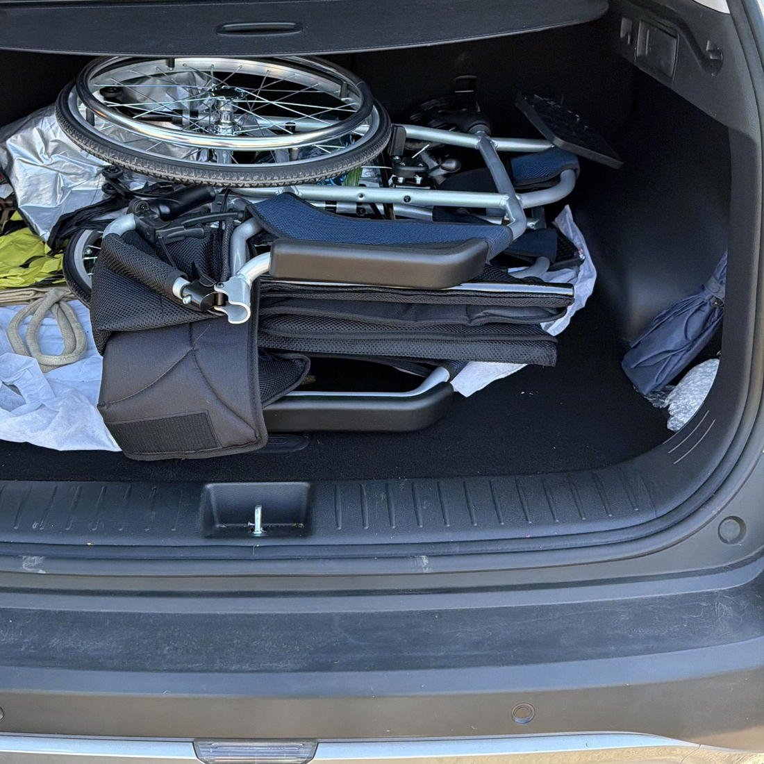 Folds Down for Easy Storage