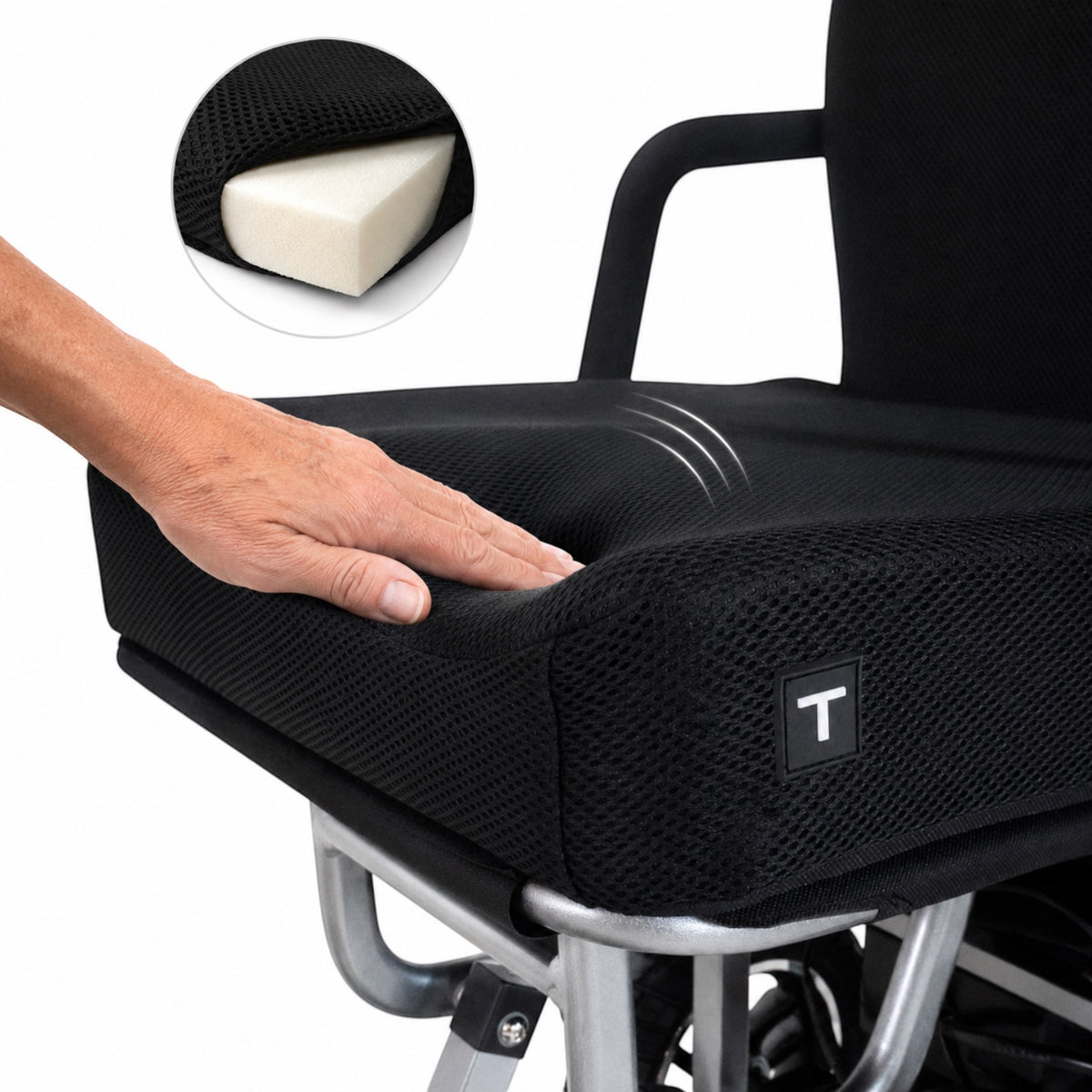 Tri-Core Folding Mobility Scooter