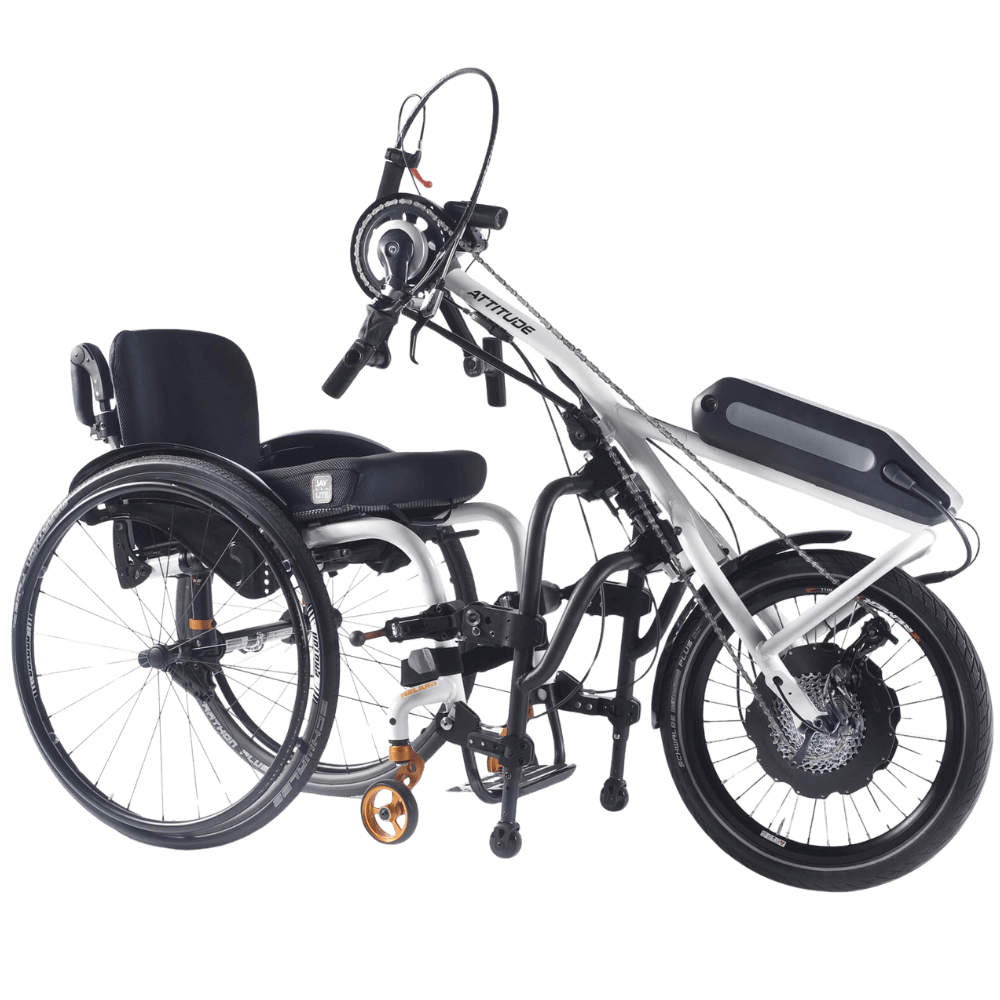 Quickie Attitude Hybrid Hand Bike