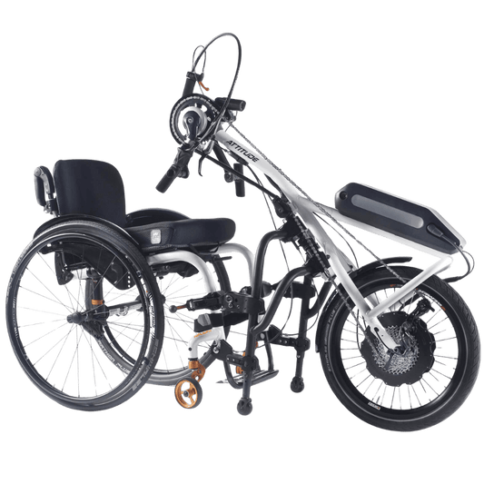 Quickie Attitude Hybrid Hand Bike