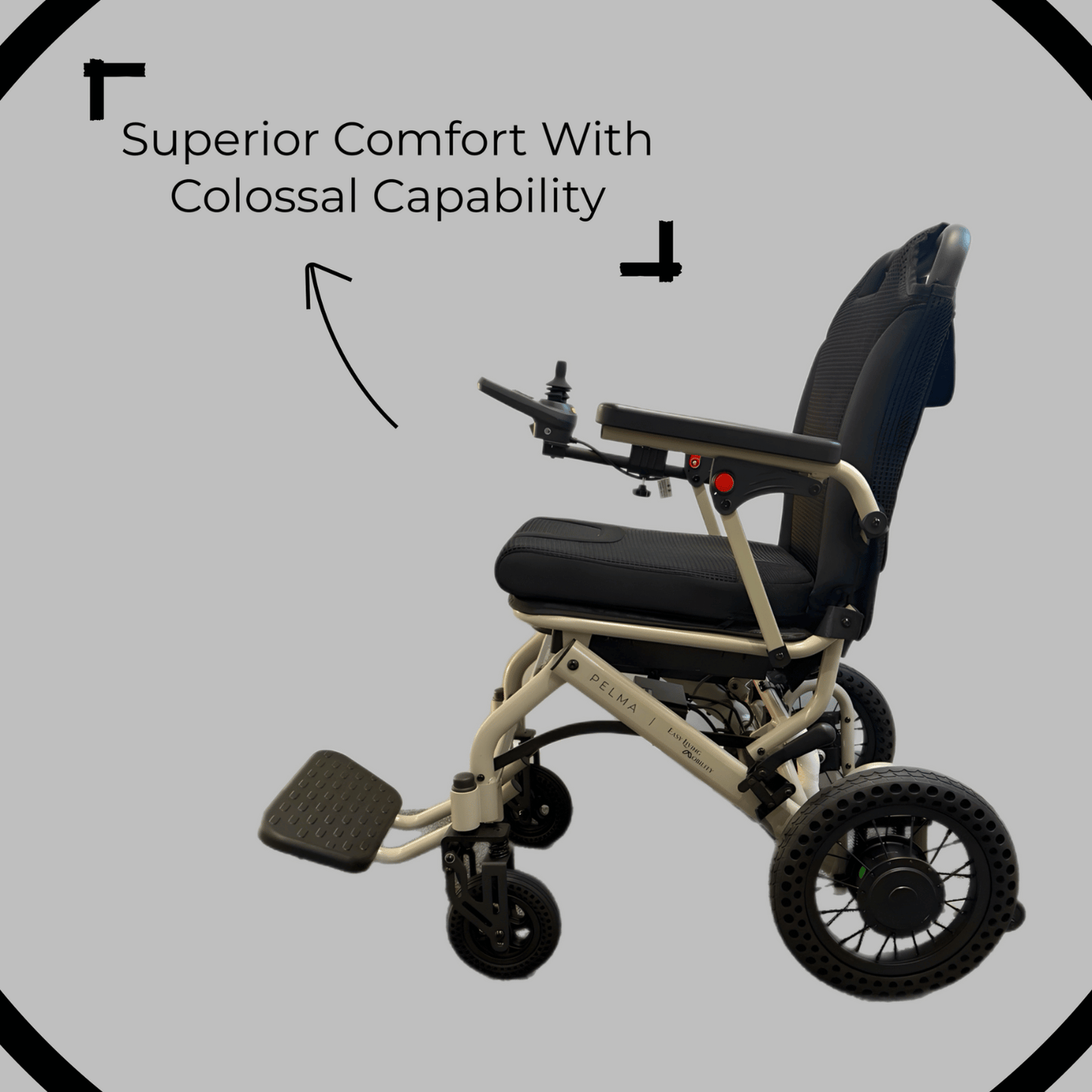 Pelma Folding Powerchair