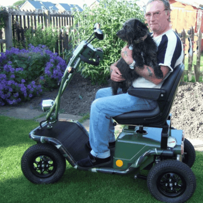 Aztec 2 Off Road Mobility Scooter