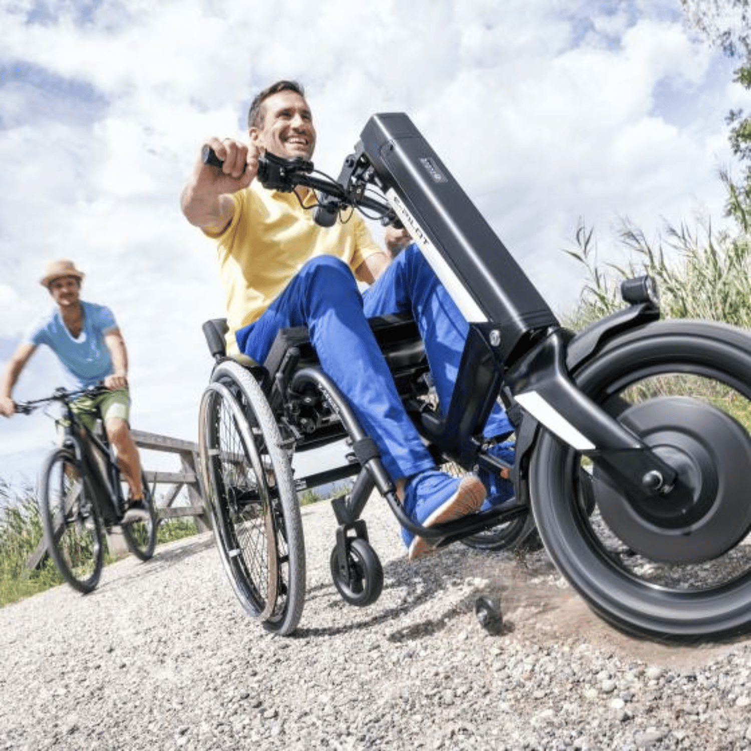 Alber E-Pilot Power Handbike