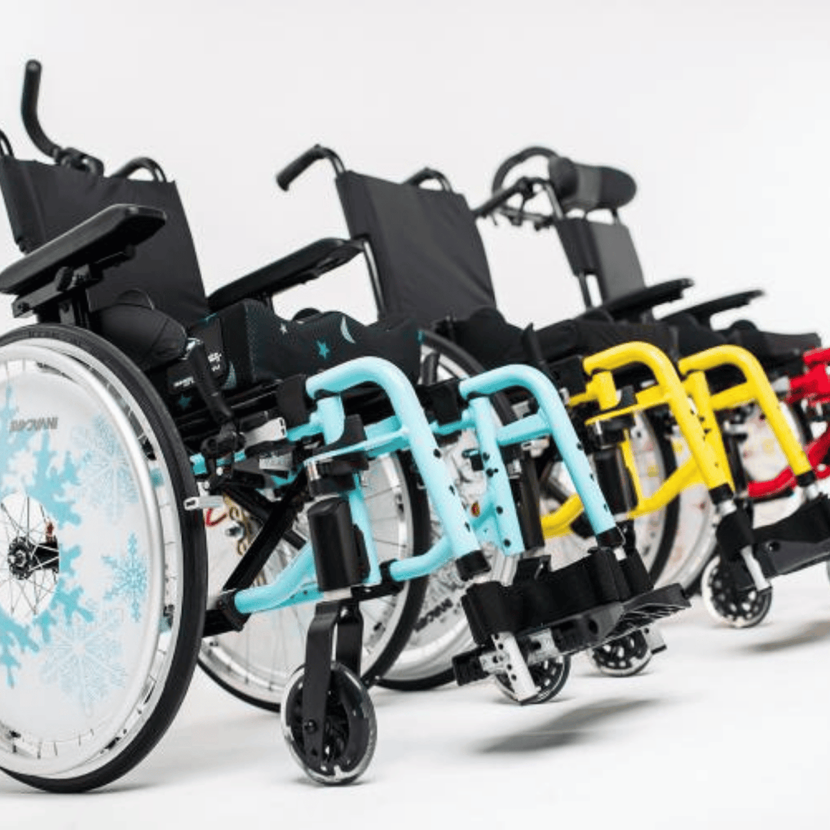 Invacare Action 3 Junior children wheelchair - Easy Living Mobility Store