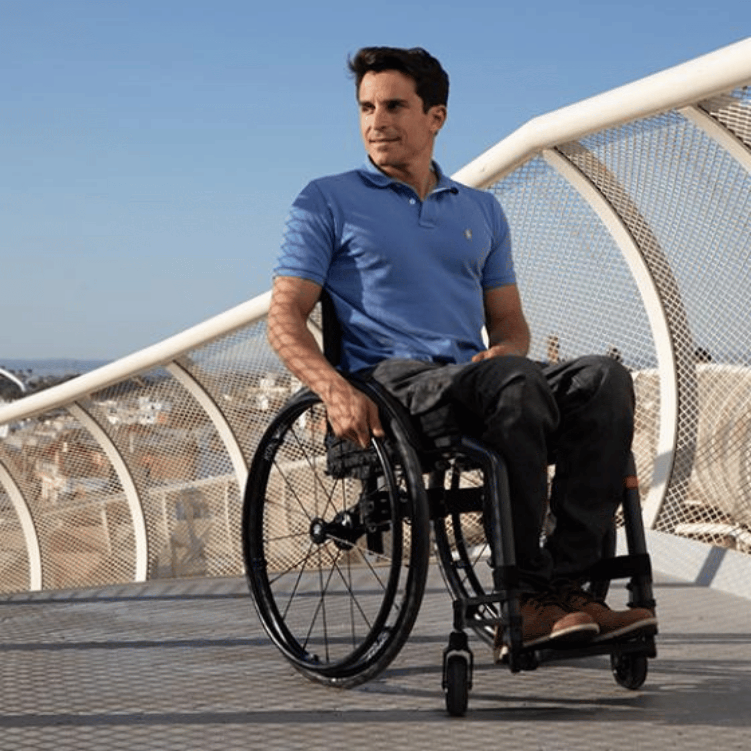 Kuschall Champion 2.0 Folding Wheelchair