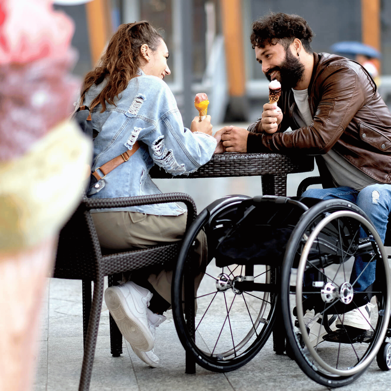 Quickie Wheelchair Nitrum+ Fully Loaded