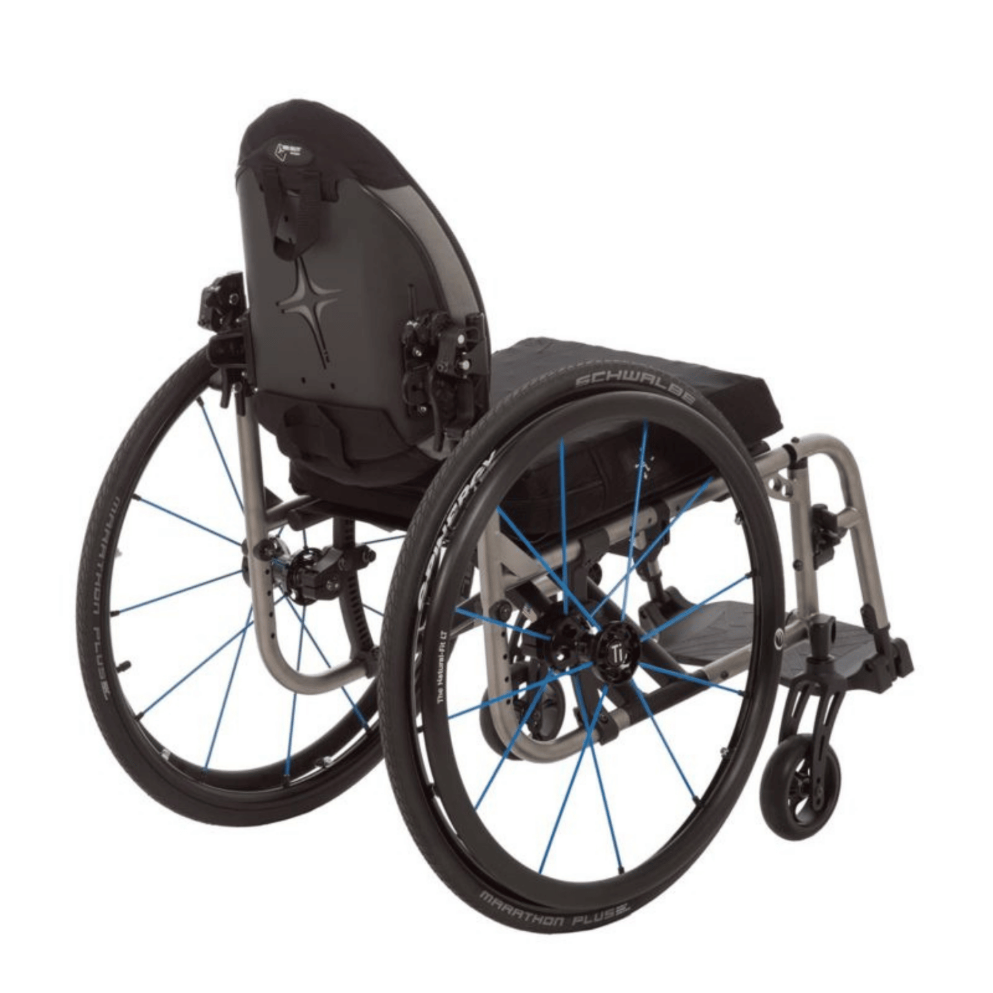 Permobil TiLite 2GX Titanium Wheelchair