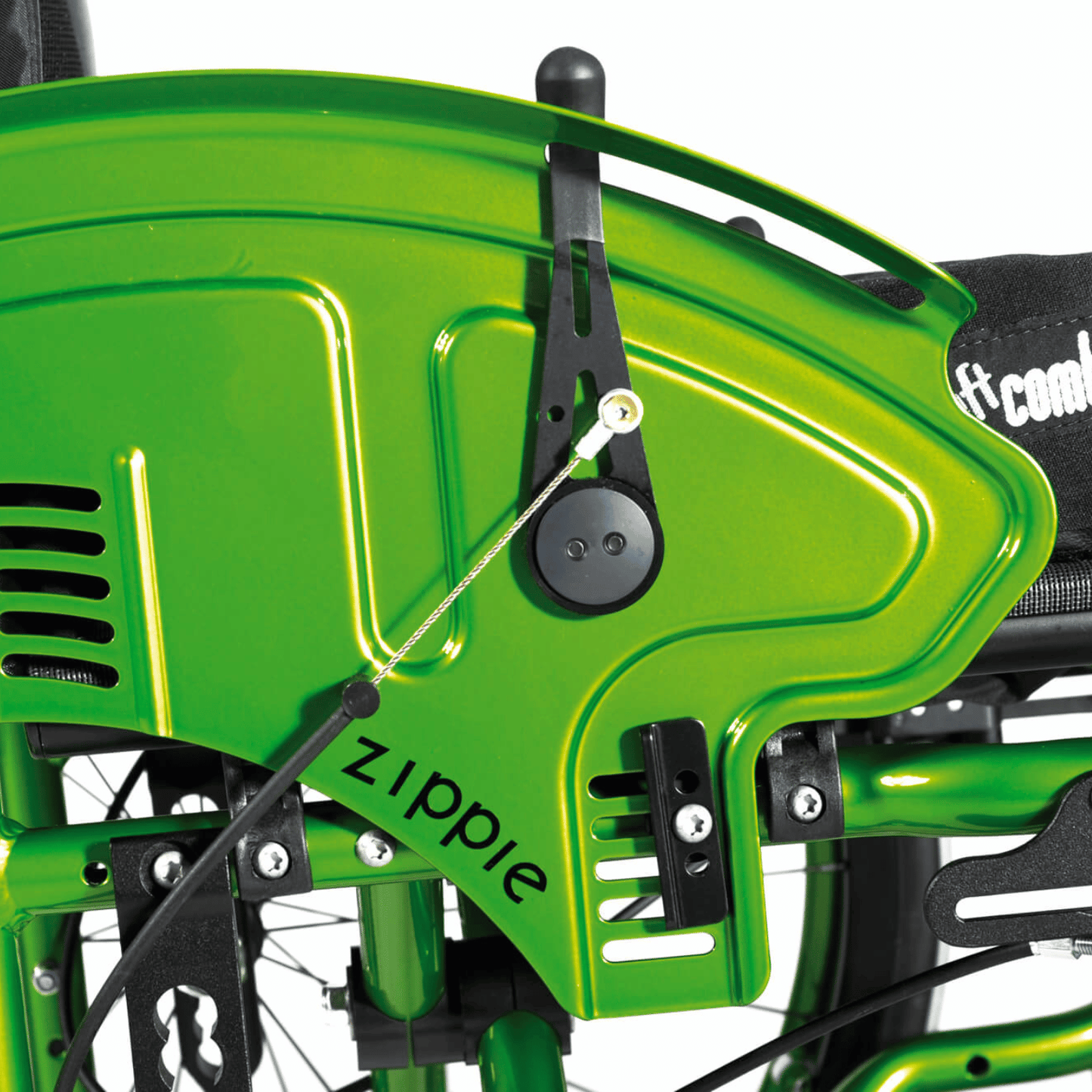 Zippie Youngster 3 Folding Wheelchair