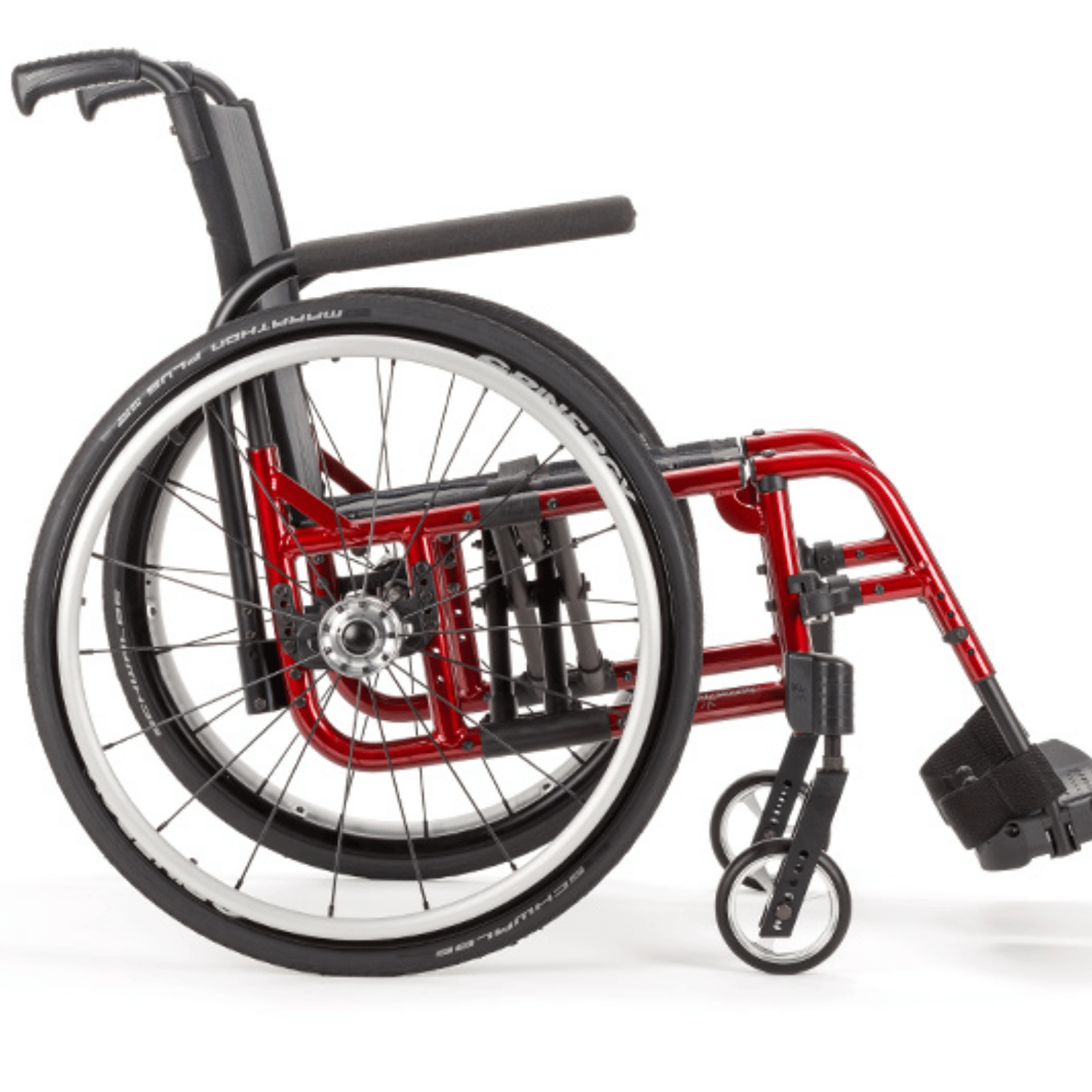 Ki Catalyst 5 Folding Wheelchair