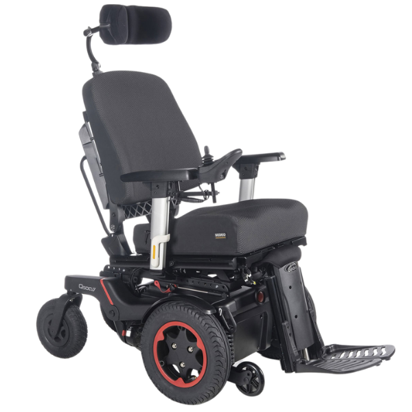 Quickie Q500 F Sedeo Pro Front-Wheel Powerchair