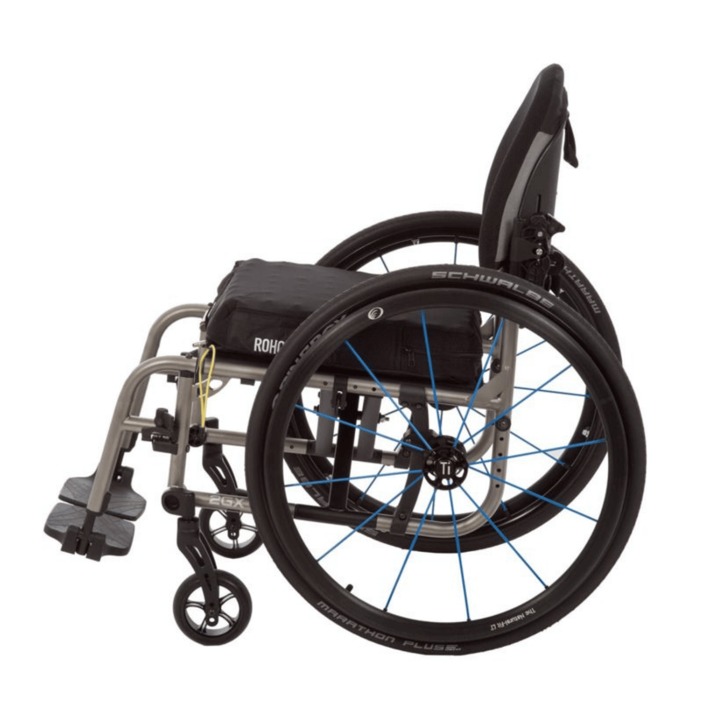 Permobil TiLite 2GX Titanium Wheelchair