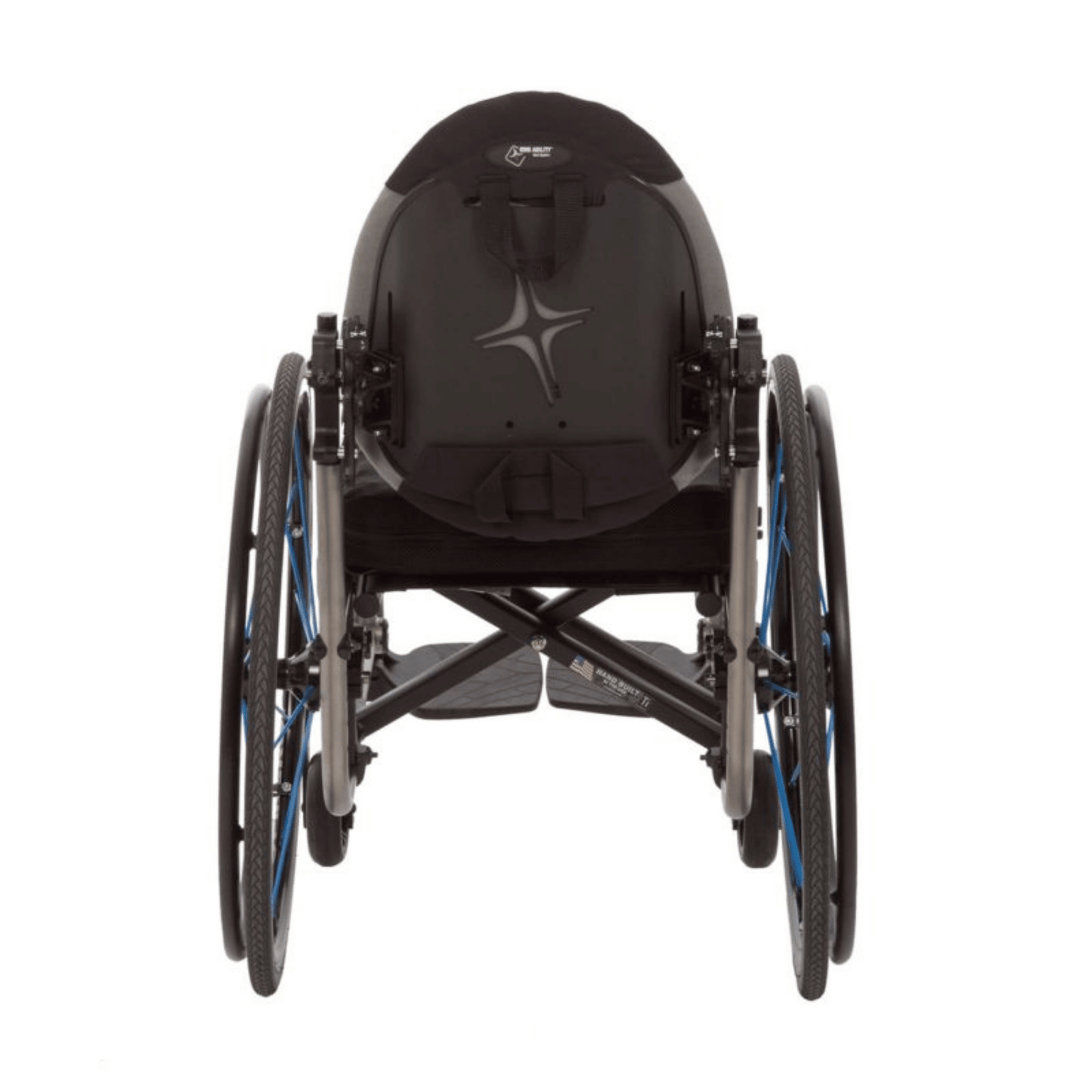 Permobil TiLite 2GX Titanium Wheelchair