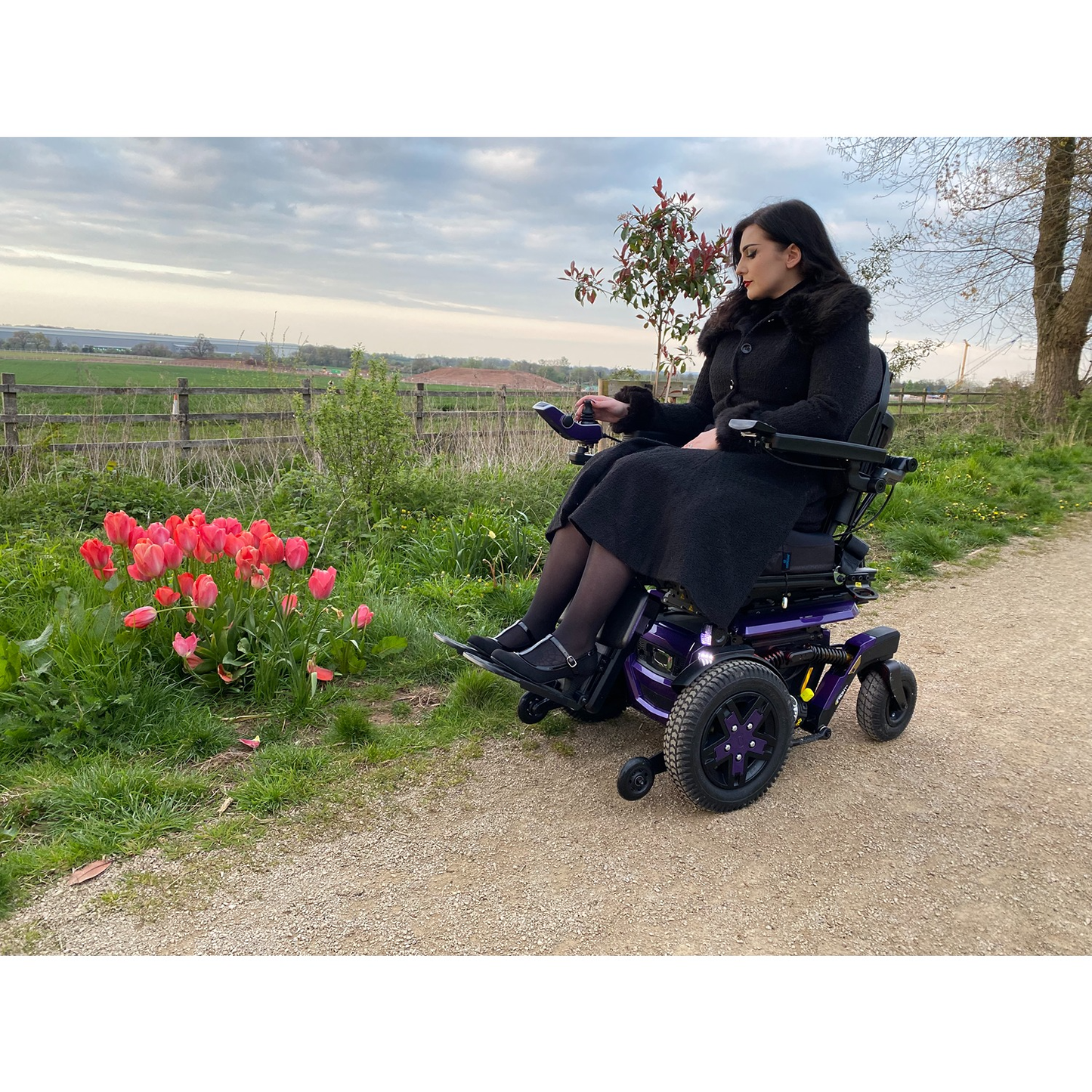 Quantum 4 Front Powerchair