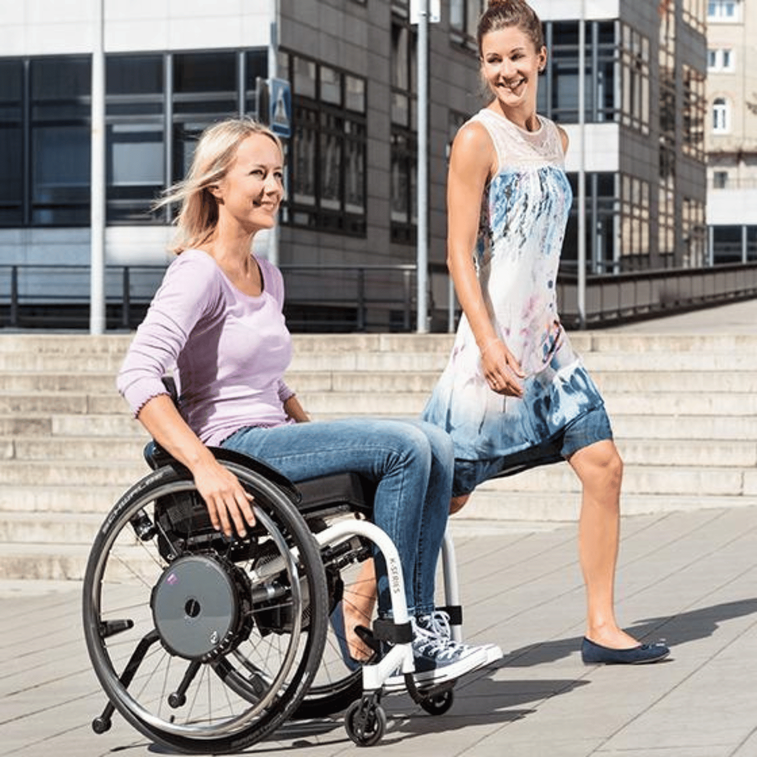 Alber Emotion DuoDrive Power Assist Wheels