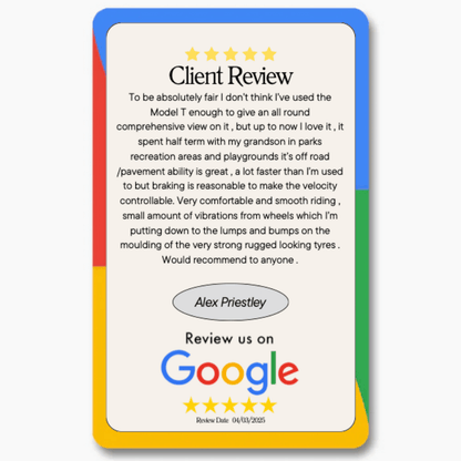 Model T Mobility Scooter