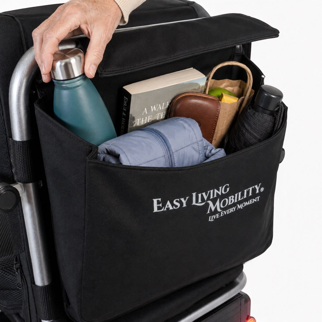 Generous Rear Storage