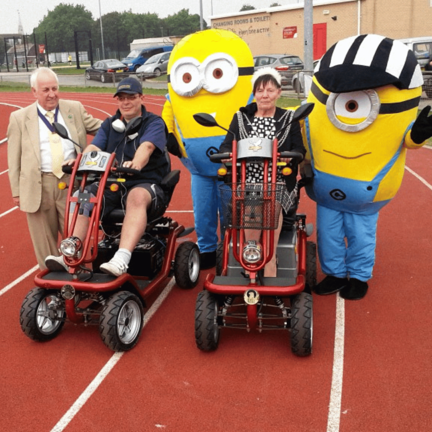 Aztec 2 Off Road Mobility Scooter