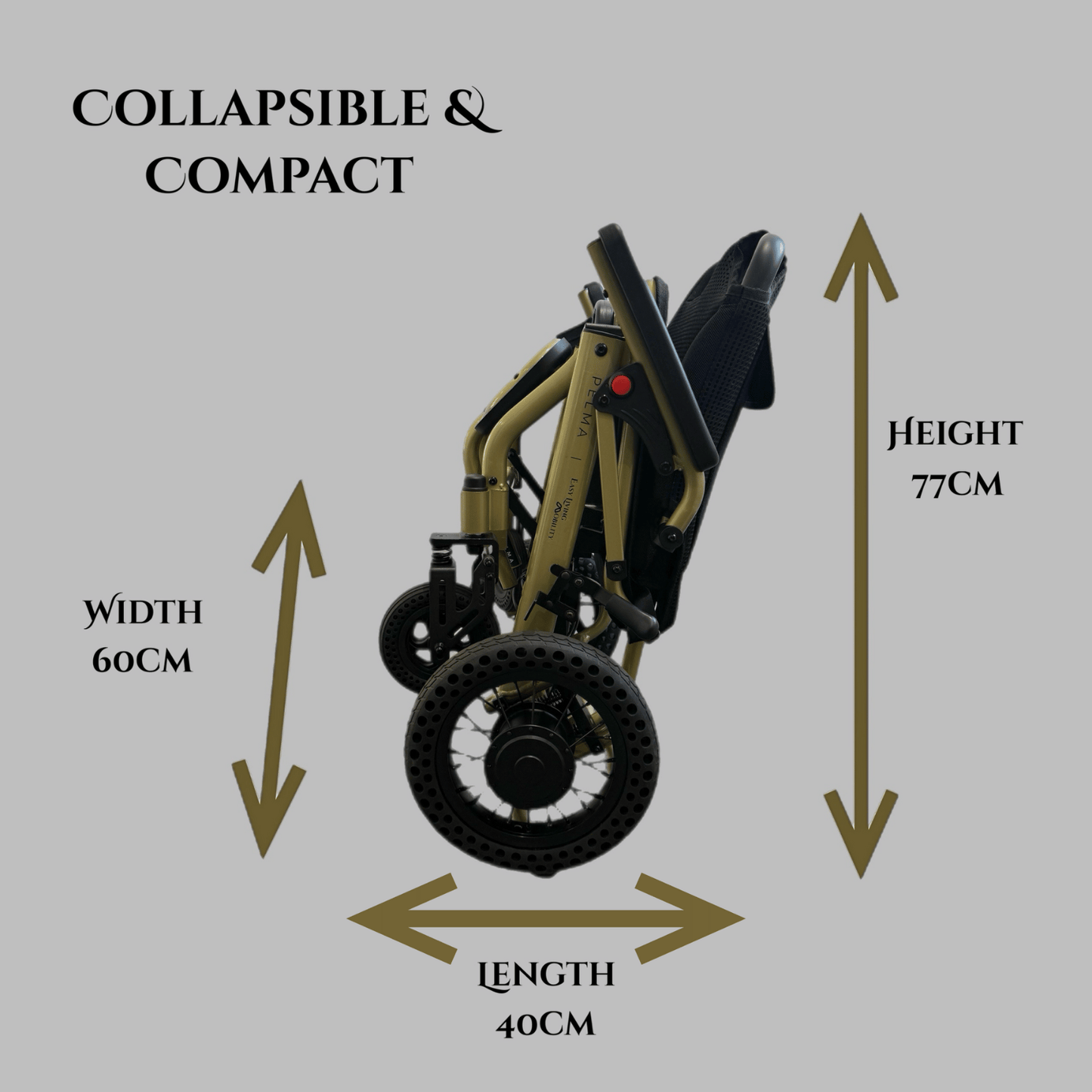 Pelma Folding Powerchair